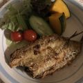 MFI's cooksnap of when they made オーブンで焼く イワシフライ.