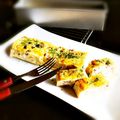 kebeibiko's cooksnap of when they made オーブンで♪舞茸とコンビーフのオムレツ.