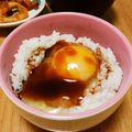 ばく★ちく's cooksnap of when they made 卵かけご飯INソース withコロッケ.