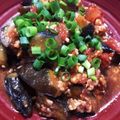 mamychoco's cooksnap of when they made 豚肉となすのトマト味噌炒め.
