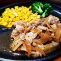 ちびあゆゆ's cooksnap of when they made 飯に合う！粒マスタードソースでトンテキ！.