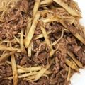 やえまりも's cooksnap of when they made 肉ごぼうきんぴら.