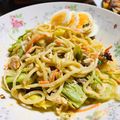モブ人間's cooksnap of when they made 簡単！北海道発♪本格ピリ辛ラーメンサラダ.