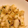 なうざっと's cooksnap of when they made 長芋のじゃこネギチーズ焼☆バタ醤油風味.