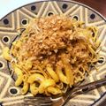 あろずきっちん's cooksnap of when they made しらすとネギのバター醤油パスタ.