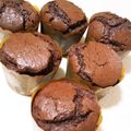 さくらちょことまと's cooksnap of when they made ホットケーキミックスでチョコマフィン.