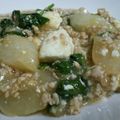 みぃなmama's cooksnap of when they made カブと豆腐のそぼろ煮.