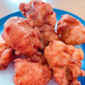 ☆３匹の子ぶた☆'s cooksnap of when they made 節約！鶏むね肉半分で！家族みんなの唐揚げ.