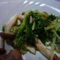 ブルーポピィ's cooksnap of when they made シメジと水菜のオカカ和え.