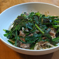 gongmei's cooksnap of when they made もやしとニラと豚しゃぶ肉の重ね蒸し煮.