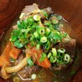 ナナッコ☆724's cooksnap of when they made 牛肉かたまりの白味噌煮.