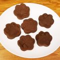 らびのゆうママ's cooksnap of when they made レンジde簡単♪　おからガトーショコラ.
