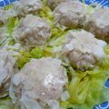 ☆ひょろみ☆'s cooksnap of when they made ヘルシー☆簡単☆ふわふわ豆腐シュウマイ.