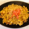 クック0J9CWD☆'s cooksnap of when they made 簡単に出来る！我が家のパラパラ黄金炒飯.