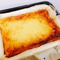 くろいむさし's cooksnap of when they made 水切りヨーグルトでベイクドチーズケーキ☆.