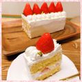 nakamucchi's cooksnap of when they made いちごのショートケーキ（パウンド型使用）.