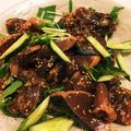 さなぺい14's cooksnap of when they made カツオのたたきの簡単ピリ辛和えサラダ.