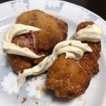 ラクラクダ's cooksnap of when they made 鰹ぶしマヨ唐揚げ！.