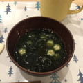 おっちむ＊'s cooksnap of when they made 秒速！昆布茶で旨うま☆わかめスープ☆.