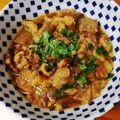 ロビタ000's cooksnap of when they made 圧力鍋で業務スーパーの激安すじこんにゃく.
