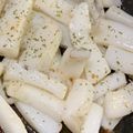 ３５９'s cooksnap of when they made 簡単♪いかのガーリックバター炒め☆.