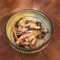 たっくんとワイン's cooksnap of when they made うまさ炸裂！ポテト舞茸炒め.