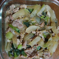 Ｍぱん's cooksnap of when they made 豚肉と玉ねぎの炒め物.