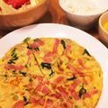 まつけんちゃん's cooksnap of when they made 簡単！トルティージャ　ごろごろポテト.