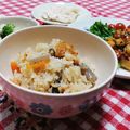 にゃにゃ☆☆☆'s cooksnap of when they made 我が家の美味しい炊き込みご飯.