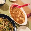 ☆トミィ★'s cooksnap of when they made 麻婆豆腐.