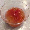 シュレックの嫁's cooksnap of when they made ふるふるトマトゼリー.