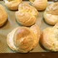 TeaMuffin's cooksnap of when they made シュークリーム.