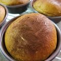 yucally's cooksnap of when they made 30分で完成⁉不思議パンのティラミスパン.