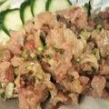 COOKVOC's cooksnap of when they made あじのなめろう 日本酒に合う！.