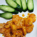 junnabi's cooksnap of when they made ニンニクのいい香り〜簡単エビマヨ★.