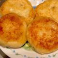 yasukota's cooksnap of when they made 簡単！お弁当にも。じゃがいも餅！.
