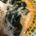んりおか's cooksnap of when they made 新玉わかめサラダ.