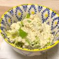 meg_k's cooksnap of when they made セロリの葉の白和え.