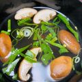 muumi☆'s cooksnap of when they made 椎茸だけで美味しい♪お吸い物.