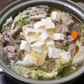 クックP997OP☆'s cooksnap of when they made 簡単！豚と白菜のサンド鍋 糖質オフ.