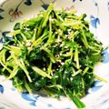 ろびんろびん's cooksnap of when they made レタスのおひたし.