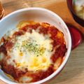 かなかなみん。's cooksnap of when they made コクうま♪ポテトのミートソースグラタン.