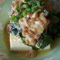 ☆かずりんご☆'s cooksnap of when they made くずし豆腐と納豆の味噌ドレサラダ.