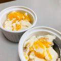 ななぴぃ's cooksnap of when they made 甘夏のやわらかミルクプリン.