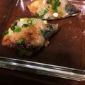ゆぴちお's cooksnap of when they made 簡単★薬味たっぷり鯖の竜田揚げ.