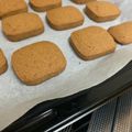 onioniko's cooksnap of when they made きな粉香る きな粉クッキー.