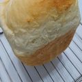 びっくぽんた's cooksnap of when they made 牛乳消費♡HBでミルク食パン.