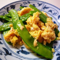 kurukurumin's cooksnap of when they made さやえんどうと鮭の卵チーズ炒め.
