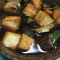 ますとー's cooksnap of when they made 厚揚げと茄子と長ネギの揚げ出し豆腐風.
