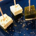 わか★'s cooksnap of when they made クリームチーズと羊羹でピンチョス♪.